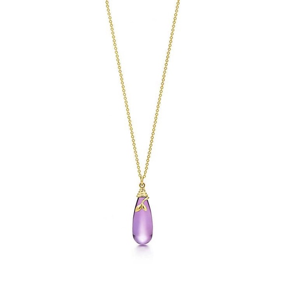 tiffany amethyst pendant